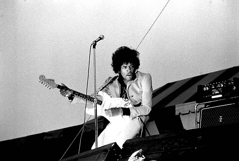 Jimi Hendrix, Cool, Forest Hills Stadium, NY, 1967
