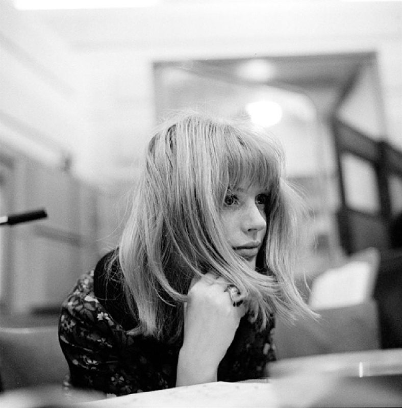 Marianne Faithfull Recording, Decca Studios, London, 1964
