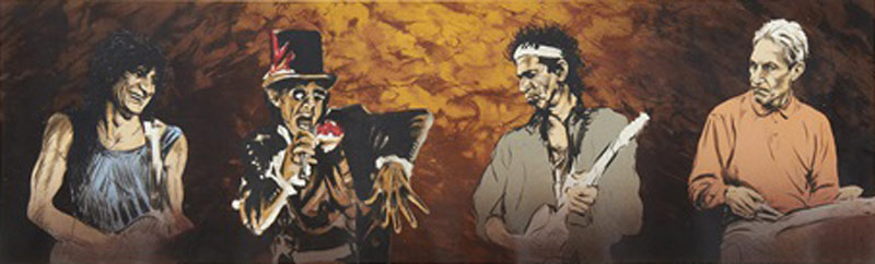 Voodoo Four II (Brown), 1997