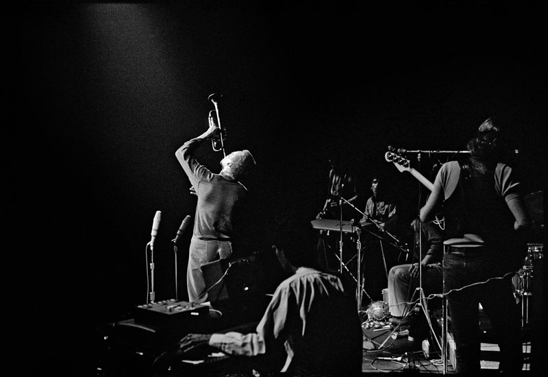 Miles Davis Performing at Fillmore East, NYC, June 17, 1970 (IV)