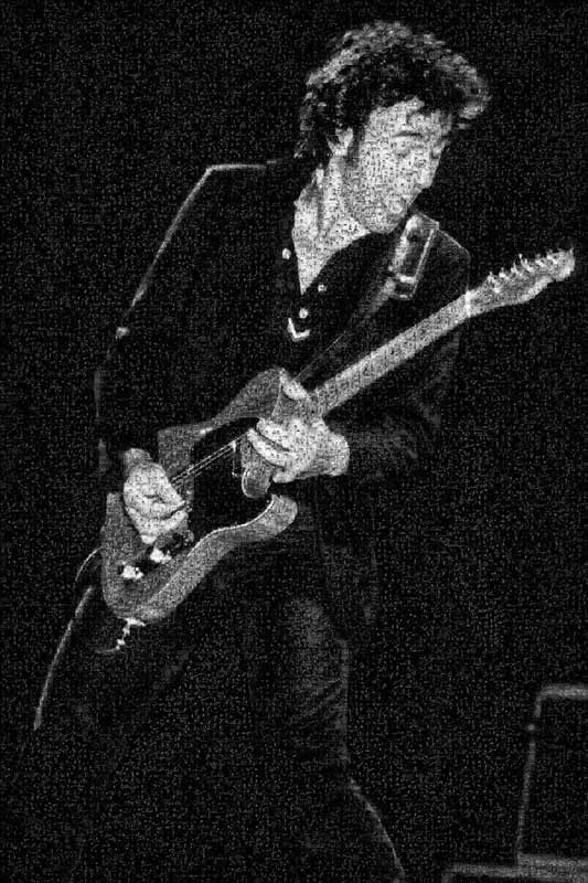 Bruce Springsteen Performing, 1972-1980, Mosaic