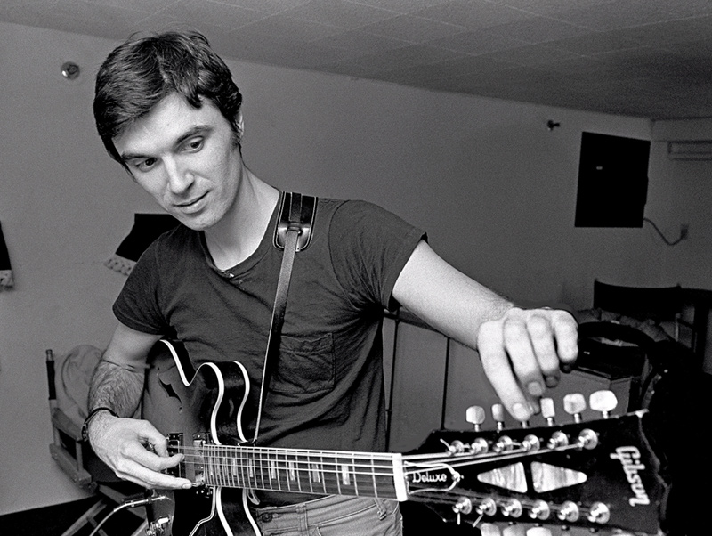 David Byrne of Talking Heads Backstage, Paradise Theater, Boston, 1977 | San Francisco Art Exchange