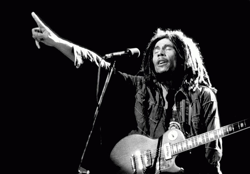 Bob Marley, Academy of Music, NYC, 1974