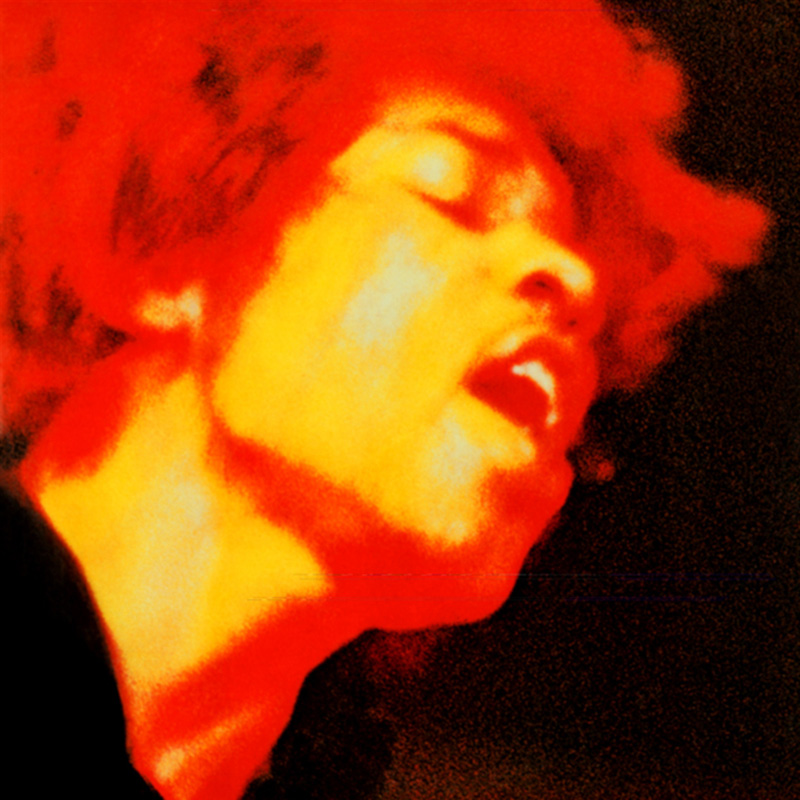 Jimi Hendrix, Electric Ladyland Album Cover, London, 1967