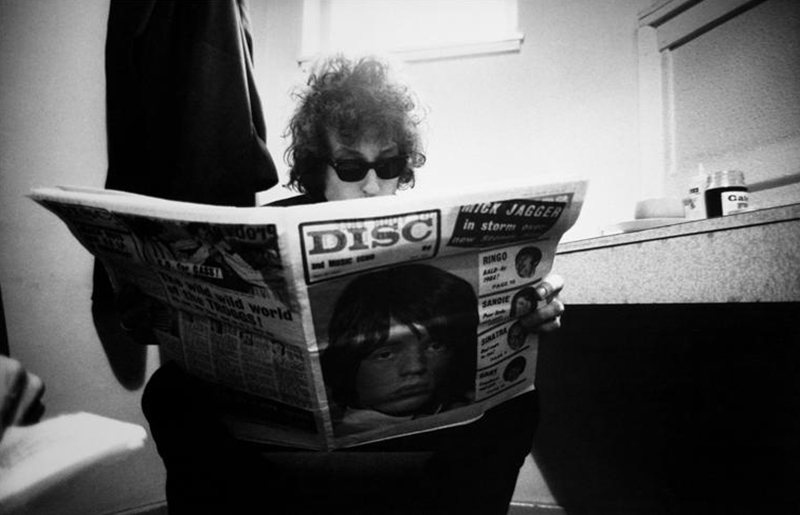 Bob Dylan, Birmingham, 1966