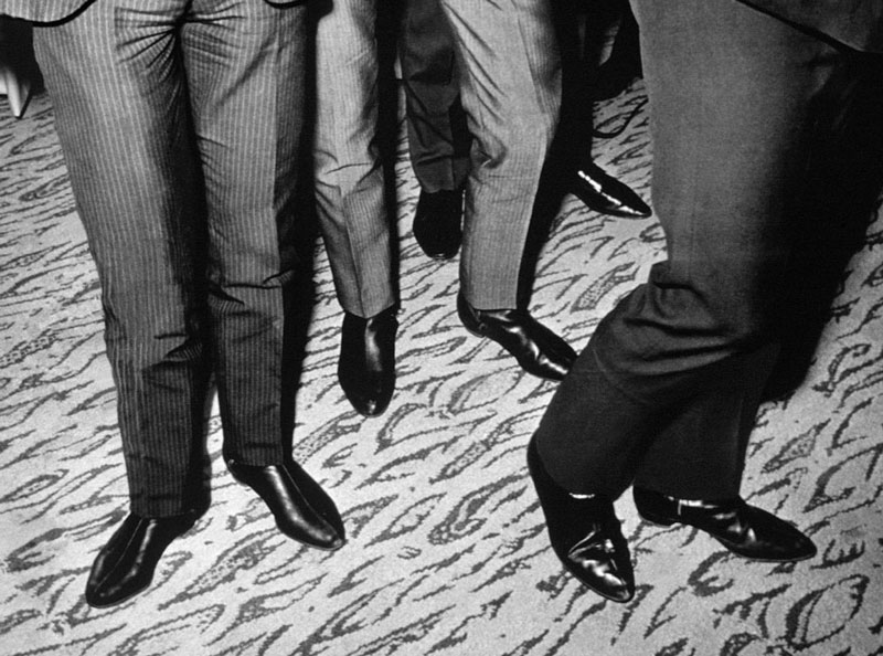 The Beatles Feet, Miami Beach, FL, 1964