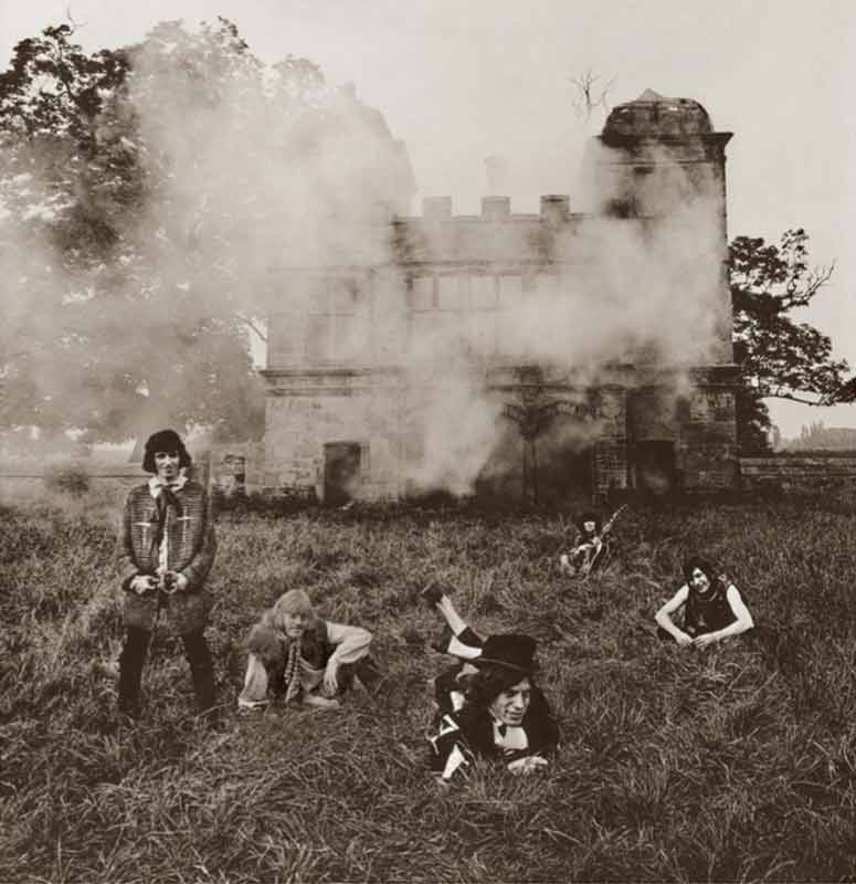 The Rolling Stones Stones at Swarkestone, Derbyshire, 1968 San