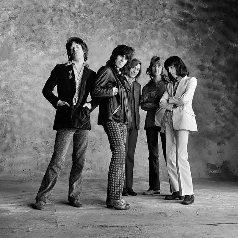The Rolling Stones, Sticky Fingers - Glimmer, London, 1971