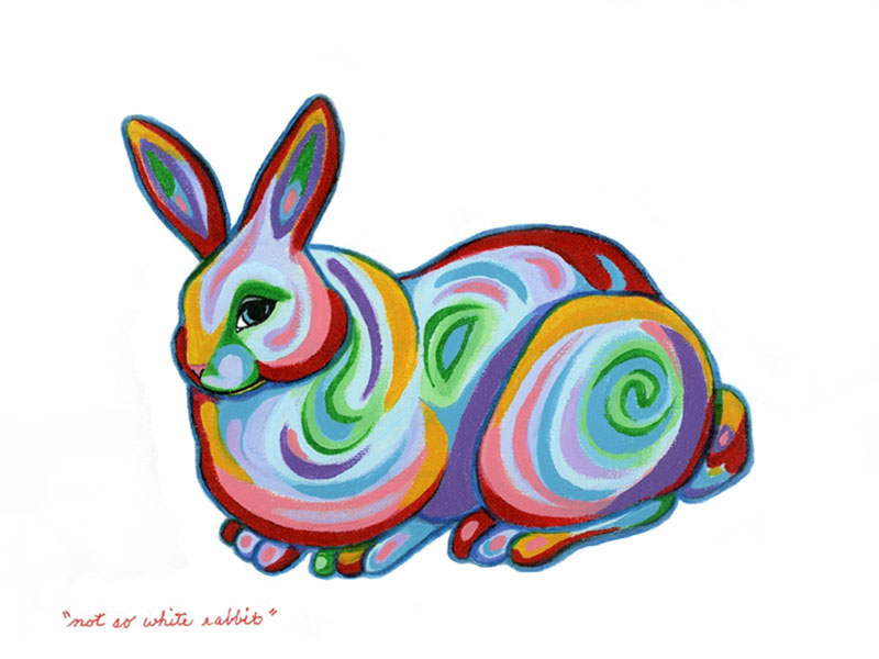 Not So White Rabbit, 2009
