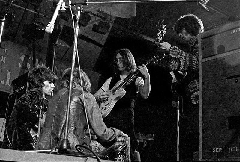 The Dirty Mac Rehearsal (II), London, 1968