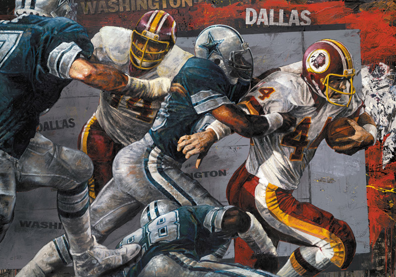 The Rivalry Washington Redskins Dallas Cowboys
