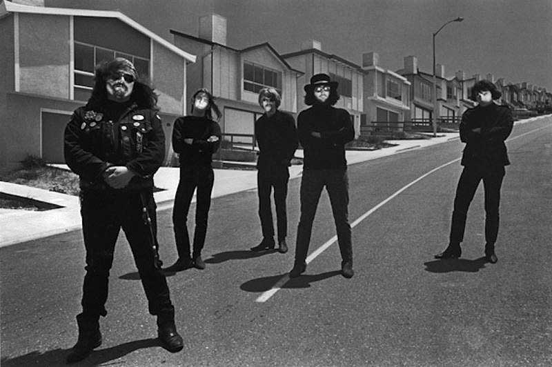 The Grateful Dead in Daly City, 1967 San Francisco Art Exchange