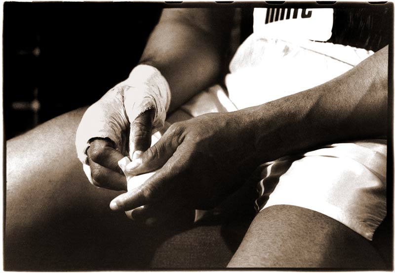 Muhammad Ali, Hands of the Boxer, 1977