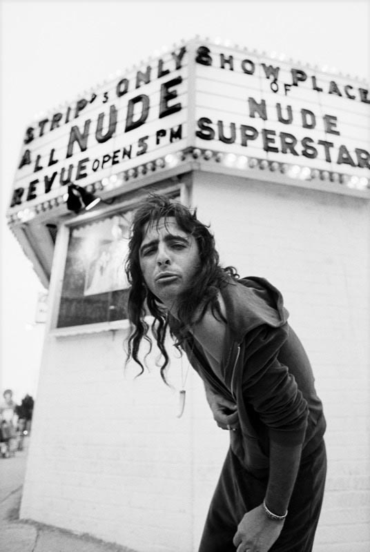 Alice Cooper, Hollywood, 1977