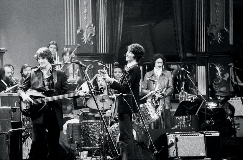 The Band Performing The Last Waltz, San Francisco, CA, 1976