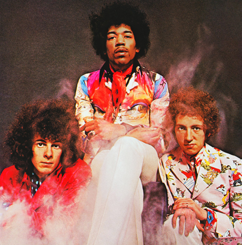 Jimi Hendrix, Electric Ladyland Album Back Cover, 1967