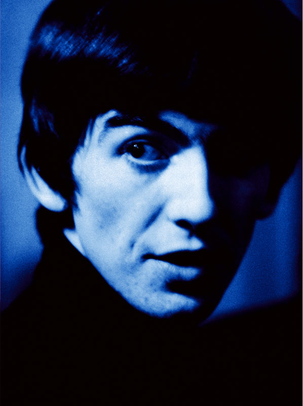 *Fab Four Color Portrait - George Harrison, Liverpool, 1963