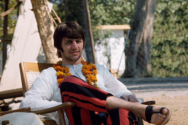 When I'm Sixty-Four - Ringo Starr, Rishikesh, India, 1968