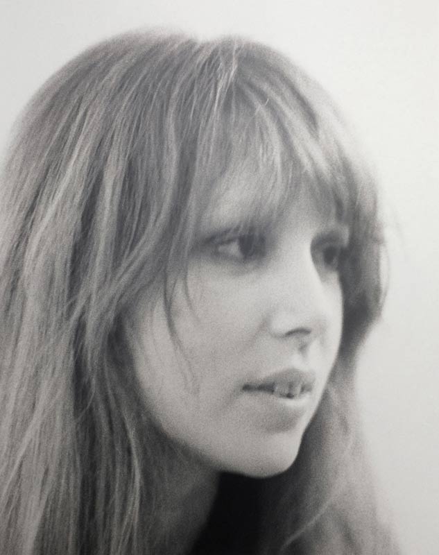 Pattie Boyd Portrait, 1966