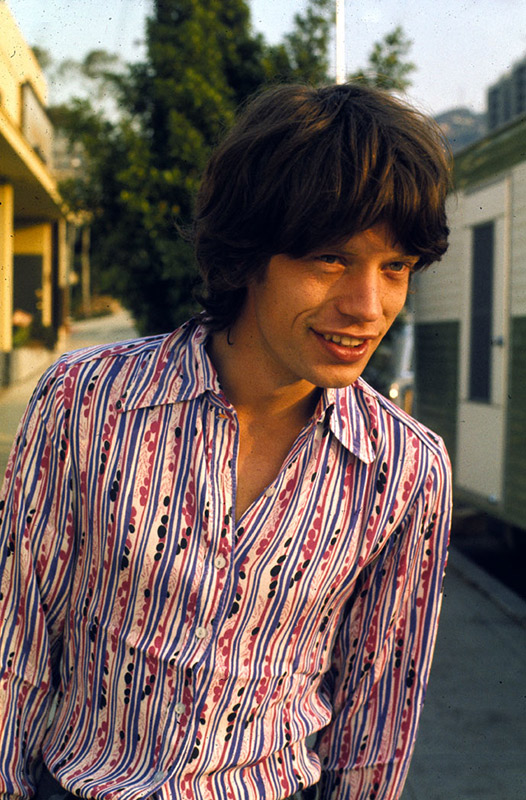 Mick Jagger, Elektra Studios, 1969