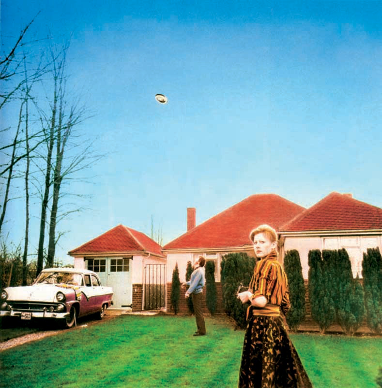 UFO, Phenomenon Album Cover, 1974
