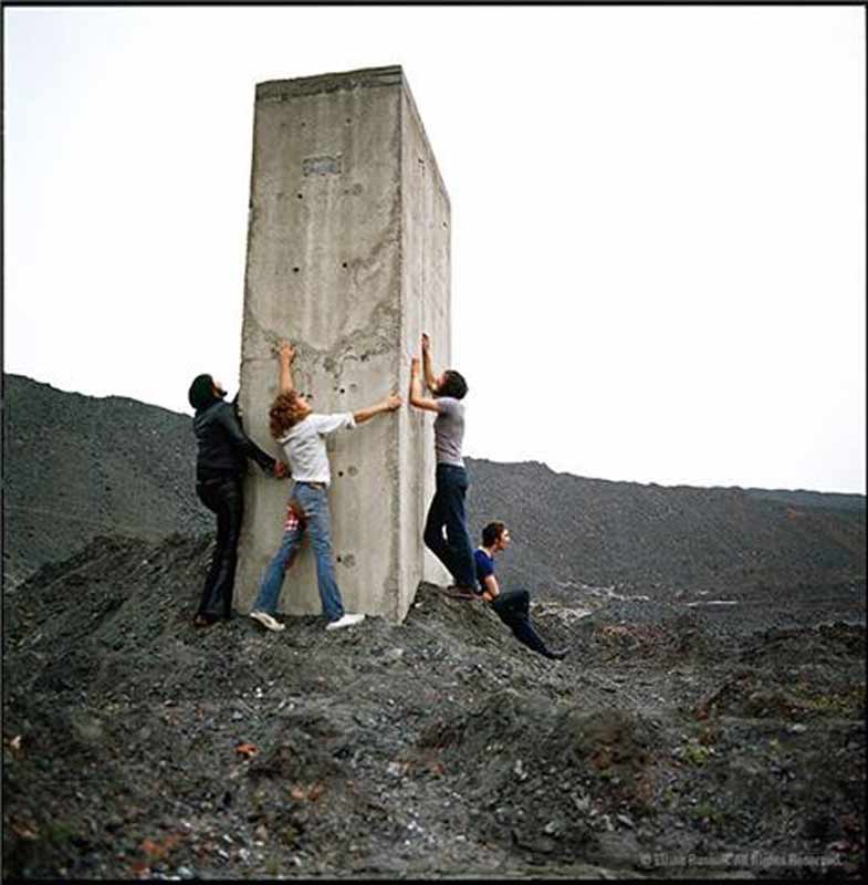 The Who, Who's Next "Hug" Album Cover Outtake, 1971