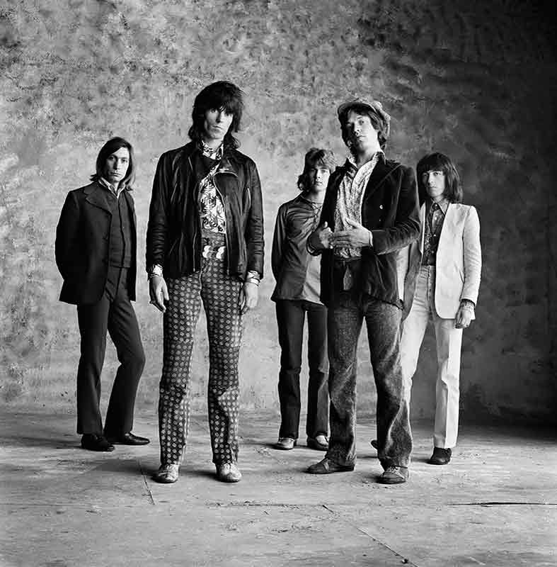 The Rolling Stones, Sticky Fingers - Stonehenge, London, 1971