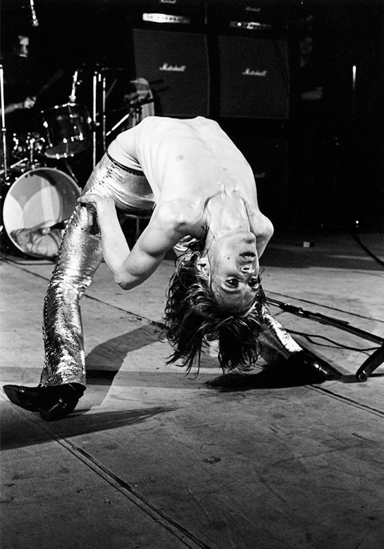Iggy Pop, Back Bend, 1972