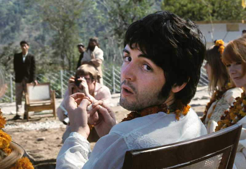 This Little Piggy - Paul McCartney, Rishikesh, India, 1968