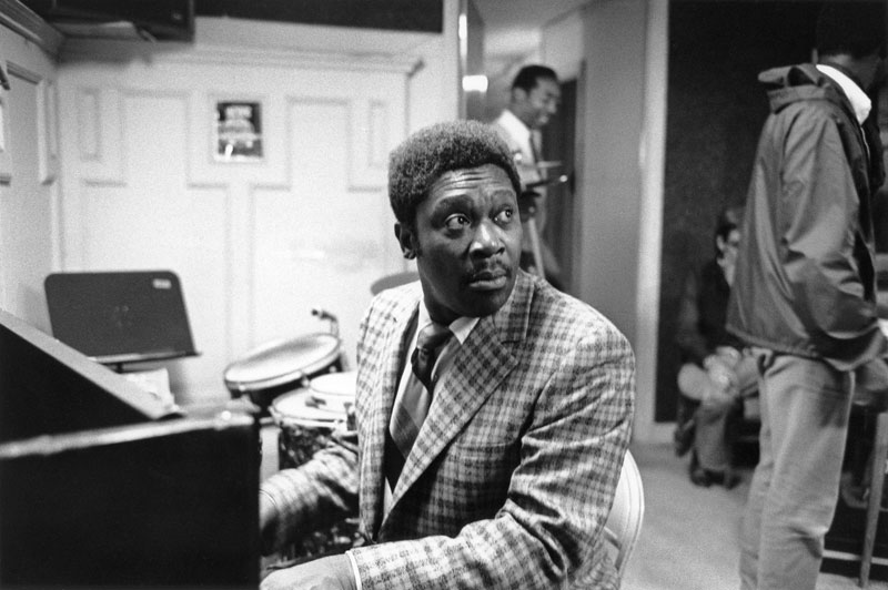 BB King, The Thrill is Gone Recording Session - Rehearsing at the Piano, at The Hit Factory, NY, June, 1969