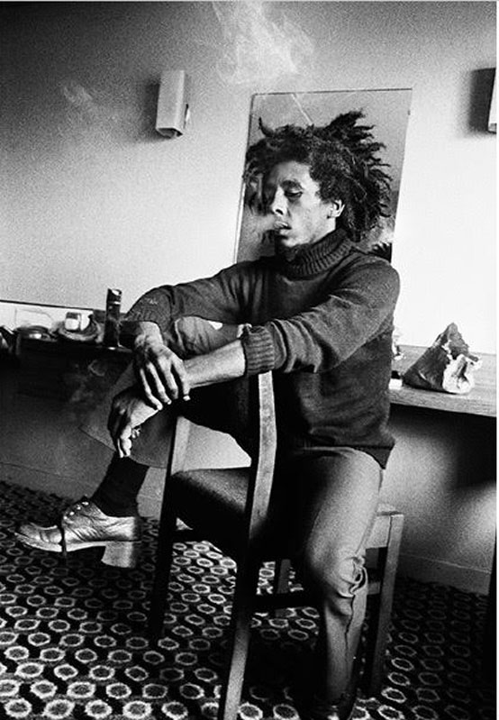 Bob Marley - Waiting in Vain, Backstage in Bournemouth, May, 1974
