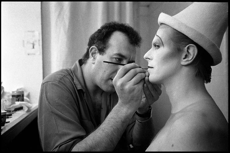 David Bowie, Scary Monsters Make-up, 1980