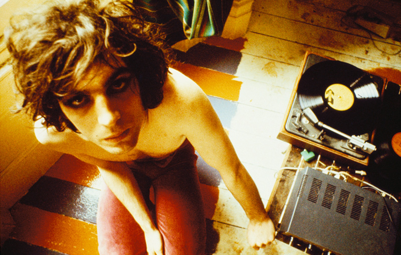 Syd Barrett, Record Player, London, 1969