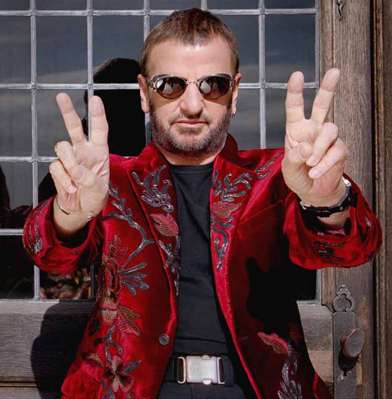 Ringo Starr Peace Signs, 2000