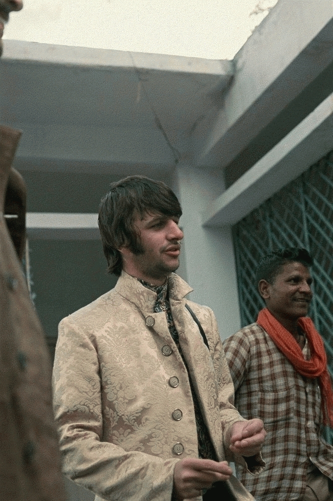 To the Nines - Ringo Starr, Rishikesh, India, 1968