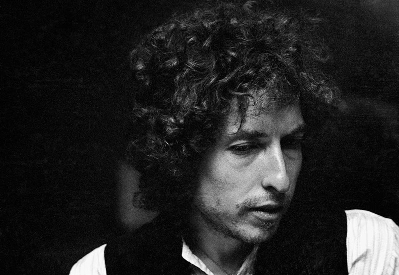 Bob Dylan, Studio Portrait, NYC, 1976