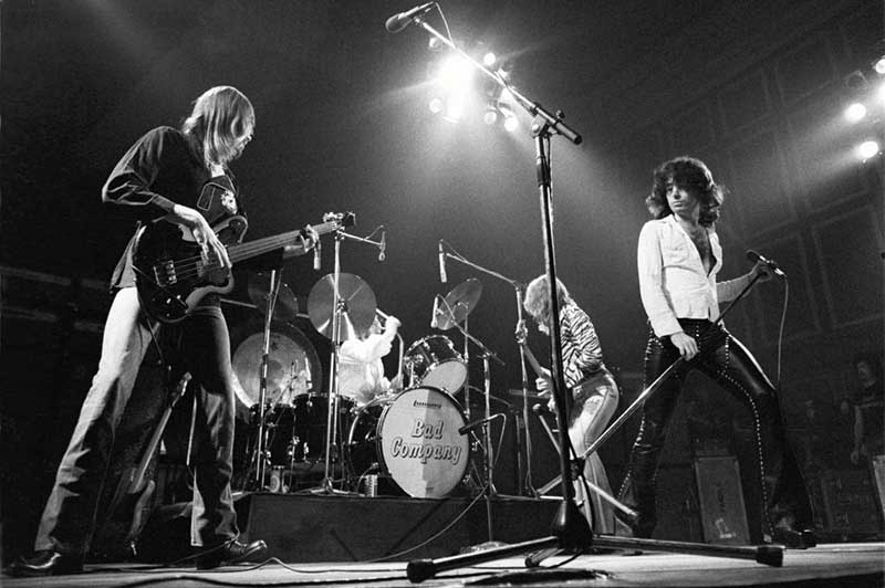 Bad Company Onstage, 1974