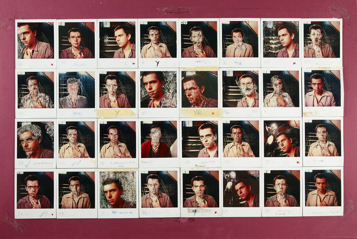 Peter Gabriel, Melt Polaroids, 1980
