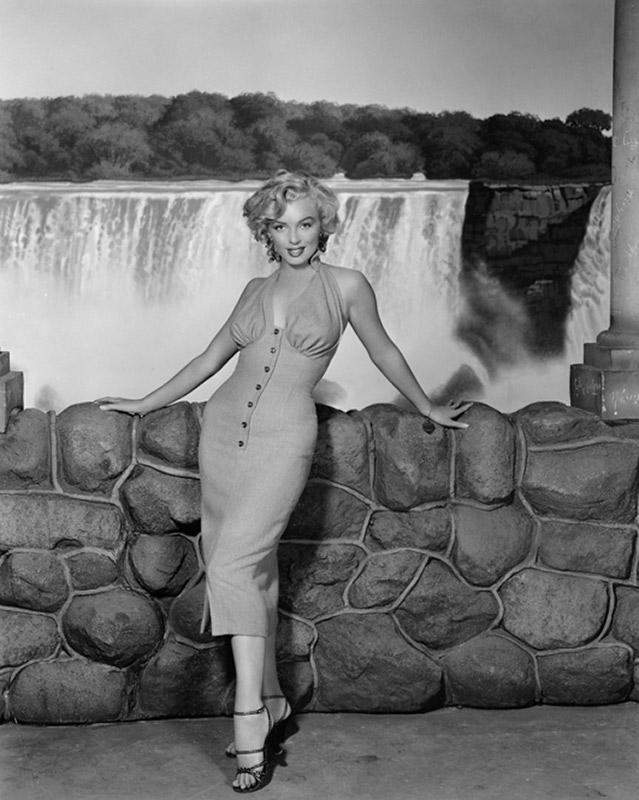 Marilyn Monroe, Niagara Falls, 1952