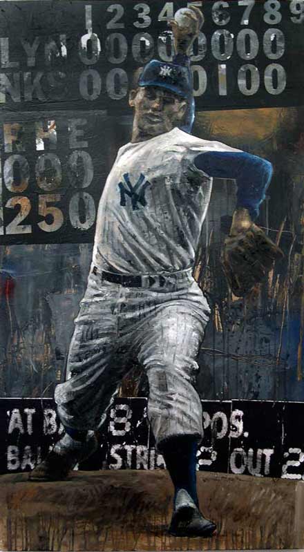 Don Larsen, The Perfect Game - NY Yankees, 2004