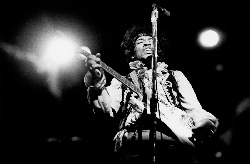 Jimi Hendrix, Monterey Pop Festival, 1967 (JH38)