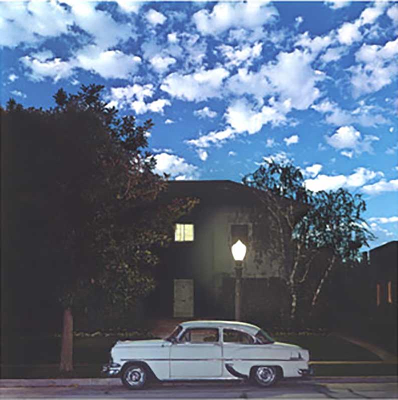 Jackson Browne, Late For The Sky Album Cover, 1974