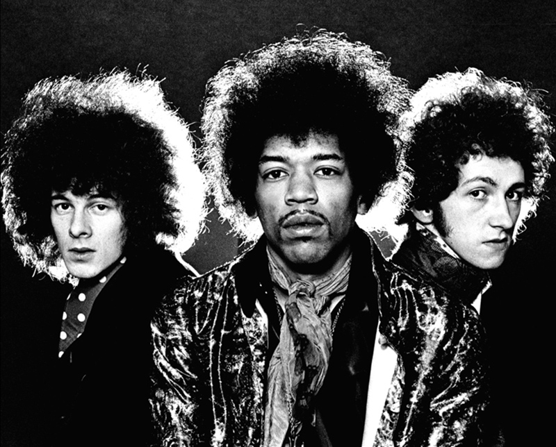 Jimi Hendrix, Are You Experienced Album Back Cover, 1967