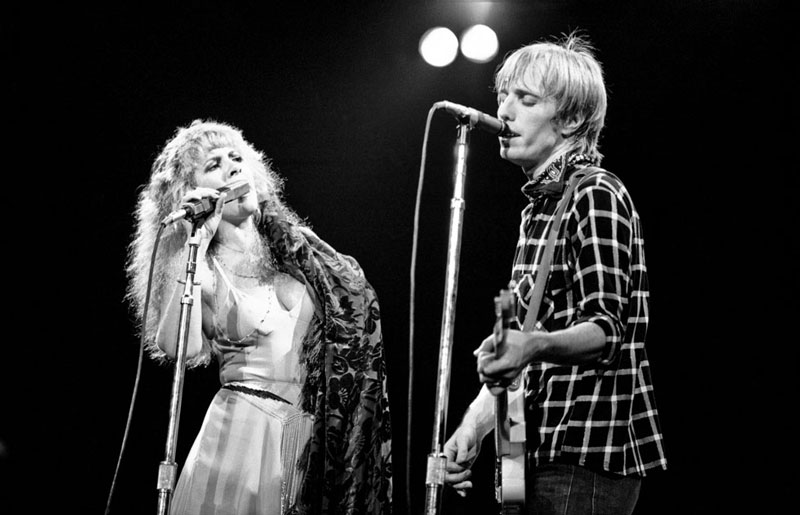 Stevie Nicks and Tom Petty Performing, 1978