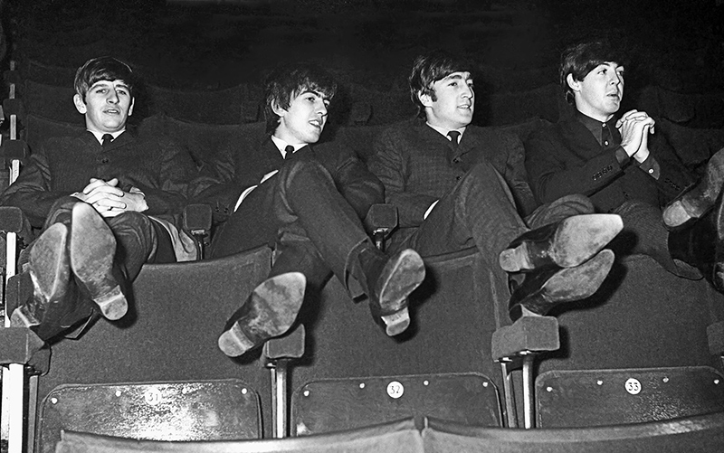 The Beatles, Kicking Back, ABC, Huddersfield, 1963