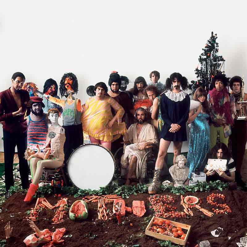 The Mothers of Invention, We're Only In It For The Money Album Inner Sleeve, 1968