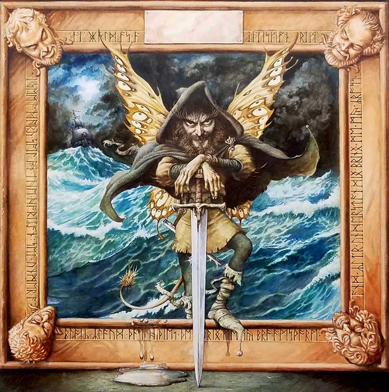 Jethro Tull, The Broadsword and the Beast, Album Cover, 1982