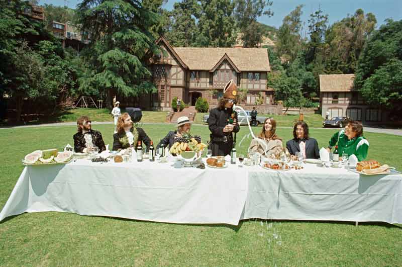 George Harrison, Album Cover Idea, Los Angeles, 1972