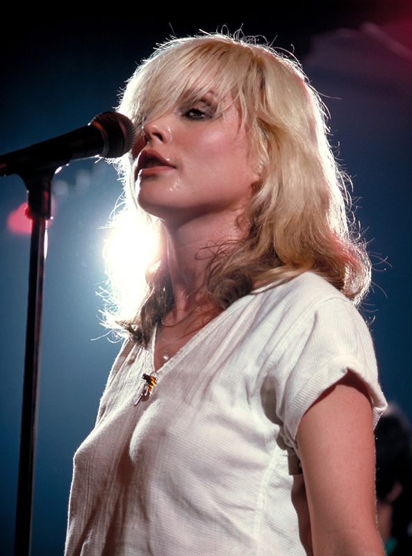 Debbie Harry Onstage, Paradise Rock Club, Boston, 1978