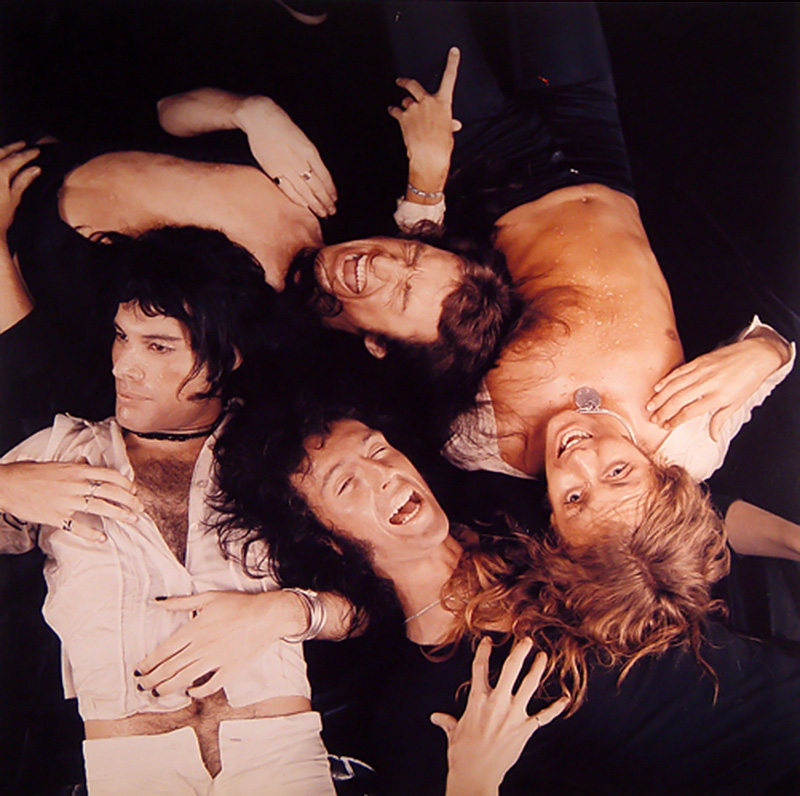 Queen, Sheer Heart Attack Album Cover Outtake, 1974